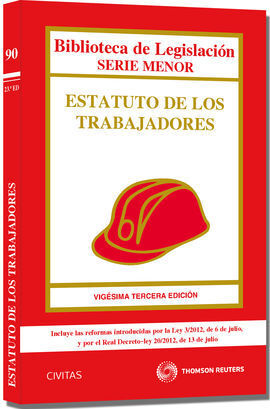 ESTATUTO DE LOS TRABAJADORES 2012