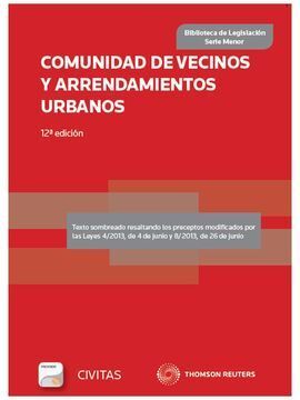 COMUNIDAD DE VECINOS ARRENDAMIENTOS URBANOS