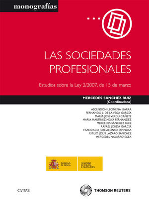 LAS SOCIEDADES PROFESIONALES
