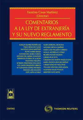 Comentarios a la Ley de Extranjería y Su Nuevo Reglamento (E-Book)