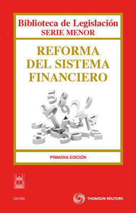 REFORMA DEL SISTEMA FINANCIERO