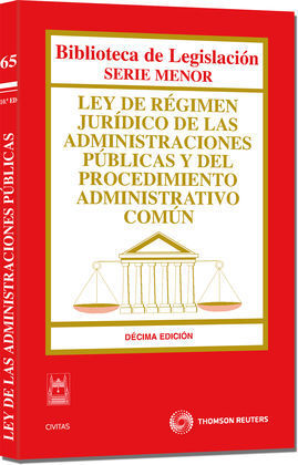 LEY DE RÉGIMEN JURÍDICO DE LAS ADMINISTRACIONES PÚBLICAS 2012