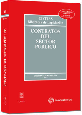 CONTRATOS DEL SECTOR PUBLICO 27ª ED. 2012
