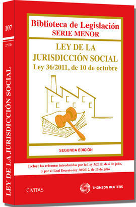 LEY DE LA JURISDICCIÓN SOCIAL 2012