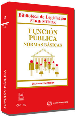 FUNCIÓN PÚBLICA - NORMAS BÁSICAS 2012