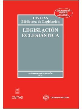 LEGISLACION ECLESIASTICA 24ª ED. 2012