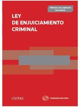 LEY DE ENJUICIAMIENTO CRIMINAL 2012