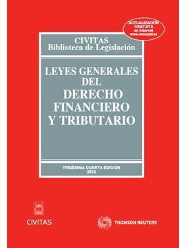 LEYES GENERALES DEL DERECHO FINANCIERO Y TRIBUTARIO