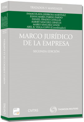 MARCO JURÍDICO DE LA EMPRESA