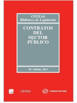 CONTRATOS DEL SECTOR PÚBLICO 2013