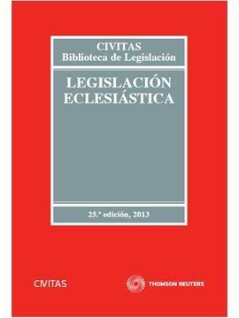 LEGISLACIÓN ECLESIÁSTICA