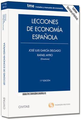 LECCIONES DE ECONOMÍA ESPAÑOLA 2013