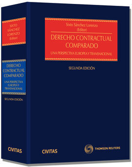 DERECHO CONTRACTUAL COMPARADO - UNA PERSPECTIVA EUROPEA Y TRANSNACIONAL