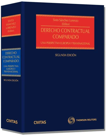 Derecho Contractual Comparado - una Perspectiva Europea y Transnacional