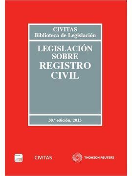 LEGISLACIÓN SOBRE REGISTRO CIVIL (DÚO)