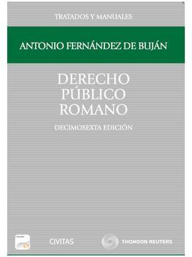 DERECHO PÚBLICO ROMANO (DÚO)