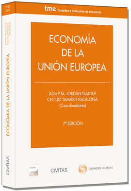 ECONOMÍA DE LA UNIÓN EUROPEA (DÚO PAPEL + E-BOOK)