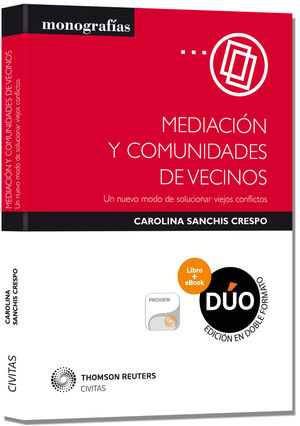 MEDIACION  Y COMUNIDADES DE VECINOS (DÚO)