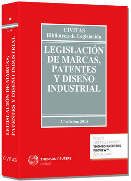 LEGISLACION DE MARCAS, PATENTES Y DISEÑO INDUSTRIAL (DÚO) 2014