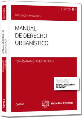 Manual de Derecho Urbanístico (Papel + Proview)