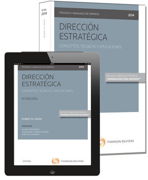 DIRECCION ESTRATEGICA-CONCEPTOS, TECNICAS Y APLICACIONES (DUO)
