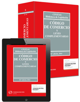 CÓDIGO DE COMERCIO (EBOOK+LIBRO) 2014