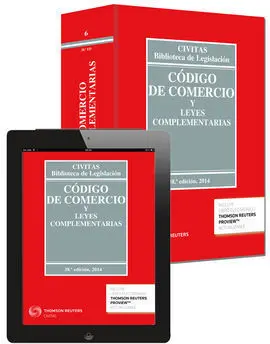 Código de Comercio (Ebook+Libro) 2014