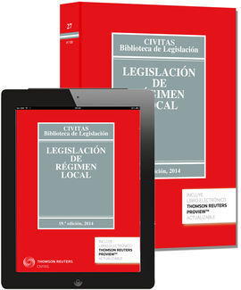 LEGISLACIÓN DE RÉGIMEN LOCAL (DÚO) 2014