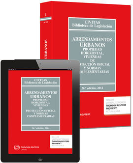 ARRENDAMIENTOS URBANOS Y PROPIEDAD HORIZONTAL  (LIBRO+EBOOK) 2014