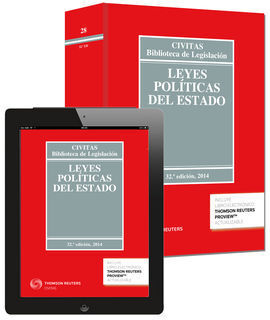 LEYES POLITICAS DEL ESTADO (EBOOK+LIBRO) 2014