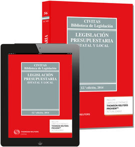 LEGISLACIÓN PRESUPUESTARIA (PAPEL + E-BOOK) 2014