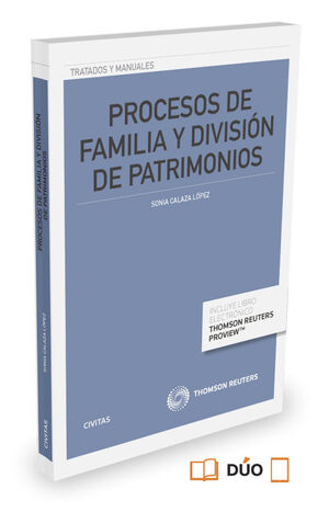 PROCESOS DE FAMILIA Y DIVISION DE PATRIMONIOS (DUO)