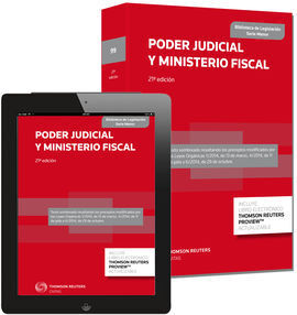 PODER JUDICIAL Y MINISTERIO FISCAL 2015