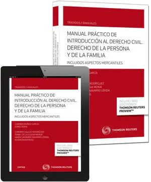 Manual Practico de Introduccion Al Derecho Civil. Derecho de la P