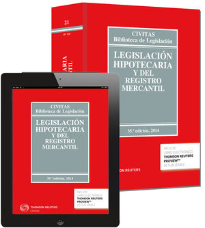 LEGISLACION HIPOTECARIA Y DEL REGISTRO MERCANTIL