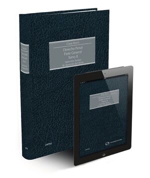 DERECHO PENAL PARTE GENERAL TOMO II ESPECIALES FORMAS APARI