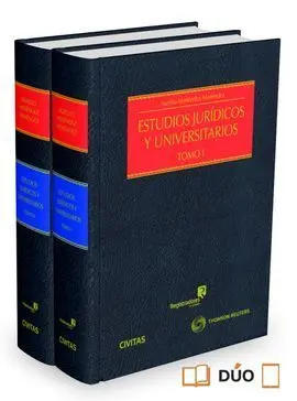 Estudios Juridicos Universitarios Dos Volumenes