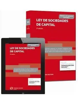 Ley de Sociedades de Capital (Papel + E-Book)
