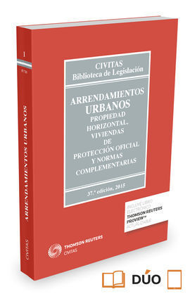 ARRENDAMIENTOS URBANOS, PROPIEDAD HORIZONTAL, VIVIENDAS PROTECCIÓN OFICIAL