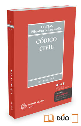 CÓDIGO CIVIL 2015 (DUO)