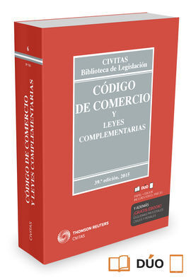 CÓDIGO DE COMERCIO Y LEYES COMPLEMENTARIAS
