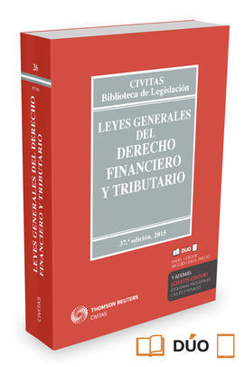 LEYES GENERALES DEL DERECHO FINANCIERO Y TRIBUTARIO