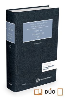 DERECHO INTERNACIONAL PRIVADO 8º EDICION 2015 *** CIVITAS ****