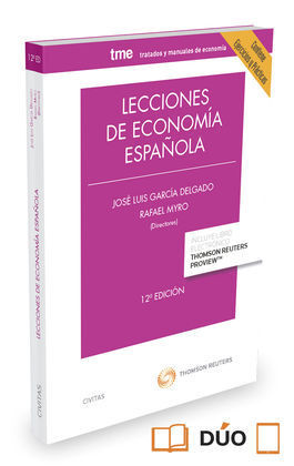 LECCIONES DE ECONOMÍA ESPAÑOLA 