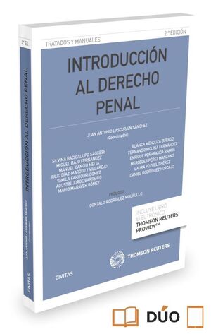 INTRODUCCIÓN AL DERECHO PENAL