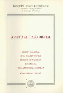 Soneto Al Icaro Digital