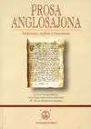 Prosa Anglosajona. Traduccion, Analisis y Comentar