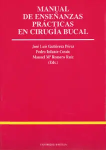 Manual de Ense?Anzas Practicas en Cirugia Bucal.