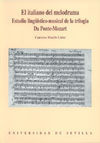 ITALIANO DEL MELODRAMA.ESTUDIO LINGUISTICO-MUSICAL