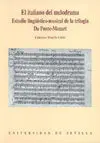 Italiano del Melodrama. estudio Linguistico-Musical